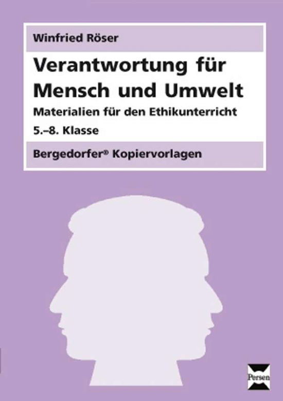 Cover for Röser · Verantwortung für Mensch u.Umwelt (Book)