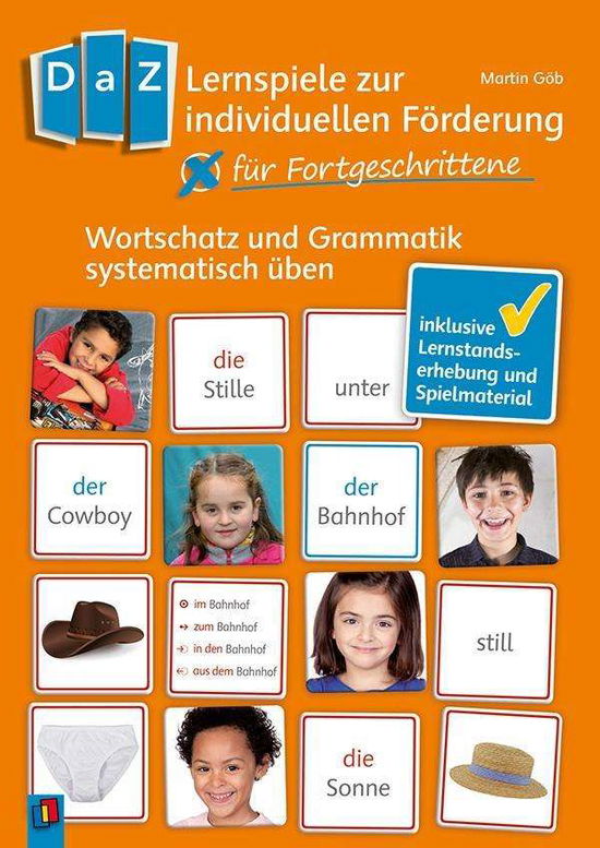 DaZ-Lernspiele zur ind.Förder.Fortg - Göb - Livros - - 9783834631954 -