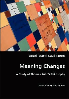 Cover for Jouni-matti Kuukkanen · Meaning Changes (Paperback Book) (2008)