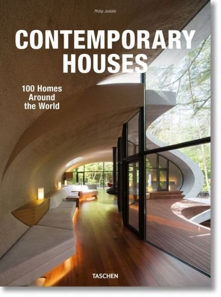 Contemporary Houses. 100 Homes Around the World - Philip Jodidio - Kirjat - Taschen GmbH - 9783836583954 - keskiviikko 7. lokakuuta 2020