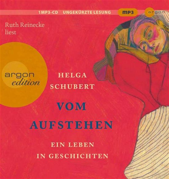 Cover for Helga Schubert · Vom Aufstehen: Ein Leben in Geschichten (CD) (2023)
