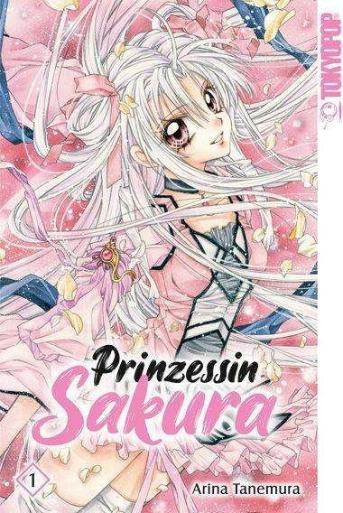 Cover for Arina Tanemura · Prinzessin Sakura 2in1 01 (Taschenbuch) (2021)