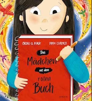 Cover for Onjali Q. Raúf · Das Mädchen mit dem roten Buch (Book) (2024)