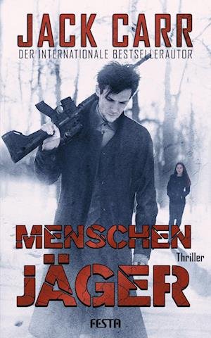 Cover for Jack Carr · Menschenjäger (Buch) (2022)