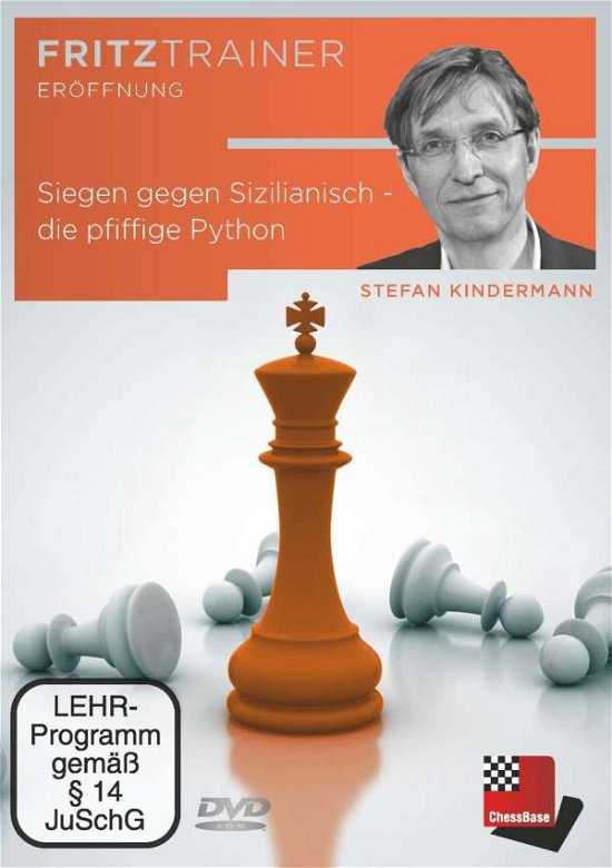Cover for Kindermann · Siegen gegen Sizilianisch - (Bog)
