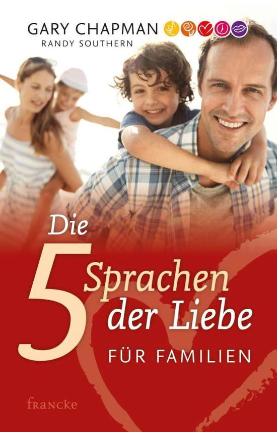 Cover for Chapman · Die 5 Sprachen der Liebe für Fa (Book)