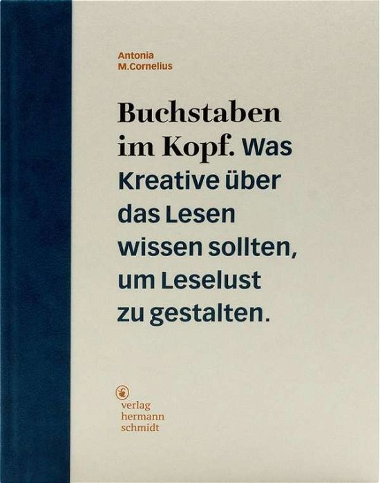 Cover for Cornelius · Buchstaben im Kopf (Buch)