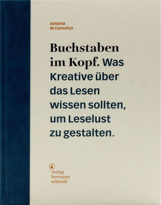 Cover for Cornelius · Buchstaben im Kopf (Book)
