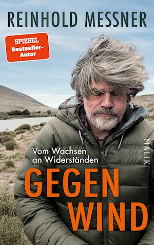 Cover for Reinhold Messner · Gegenwind (Buch) (2024)