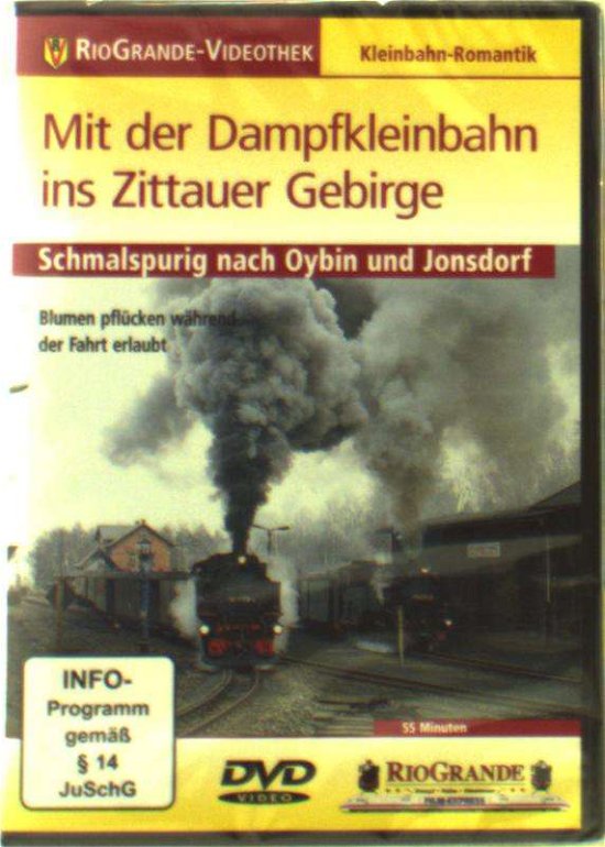 Cover for Rio Grande · Mit Der Dampfkleinbahn Ins Zittauer (DVD) (2013)