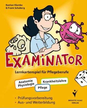 Cover for Klamke · Examinator, Lernkartenspiel für (Book)