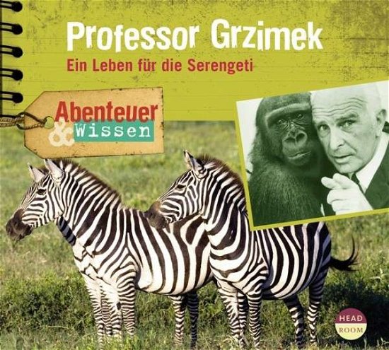 Cover for Theresia Singer · CD Professor Grzimek - Ein Leb (CD)