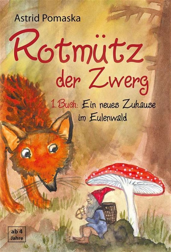 Cover for Pomaska · Rotmütz der Zwerg.1 Ein neues (Bok)