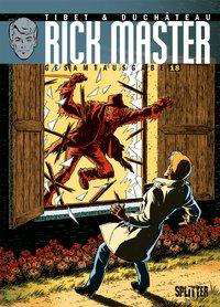Cover for Duchâteau · Rick Master Gesamtausgabe. Ba (Bok)