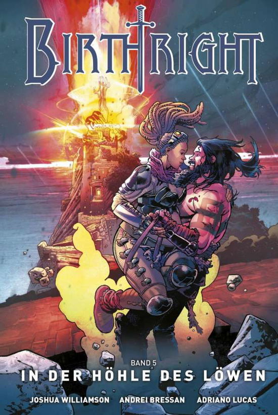 Cover for Williamson · Birthright 5 (Book)