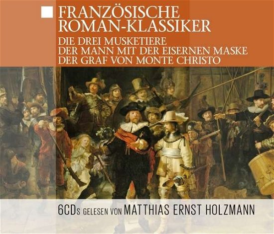 Cover for Gelesen Von Matthias Ernst Holzmann · Französische Roman-klassiker (CD) (2016)