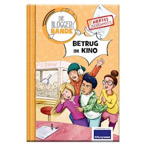 Cover for Lorna Egan · Die Bloggerbande: Betrug im Kino (Book) (2020)