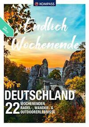 Cover for Stephan Bernau · KOMPASS Endlich Wochenende - Deutschland (Book) (2023)