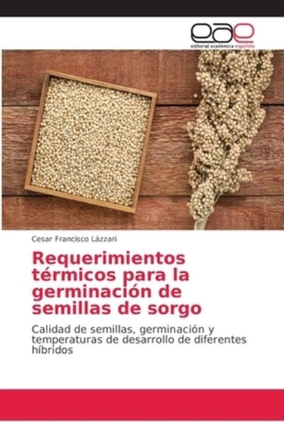 Cover for Lázzari · Requerimientos térmicos para la (Bog) (2018)