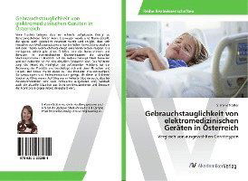 Cover for Notter · Gebrauchstauglichkeit von elektr (Book)