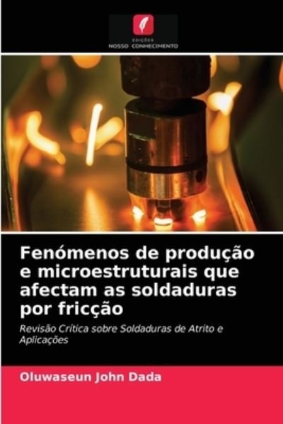 Cover for Dada · Fenómenos de produção e microestru (N/A) (2020)