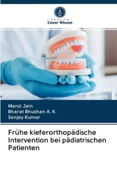 Cover for Jain · Frühe kieferorthopädische Interven (Buch) (2020)