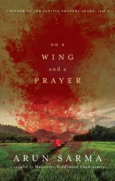 Cover for Aru?a ?arm? · On a wing and a prayer (Book) (2013)