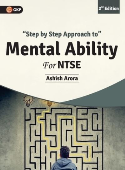 Cover for Ashish Arora · Ntse 2019 Step by Step Approach to Mental Ability (Paperback Book) (2019)