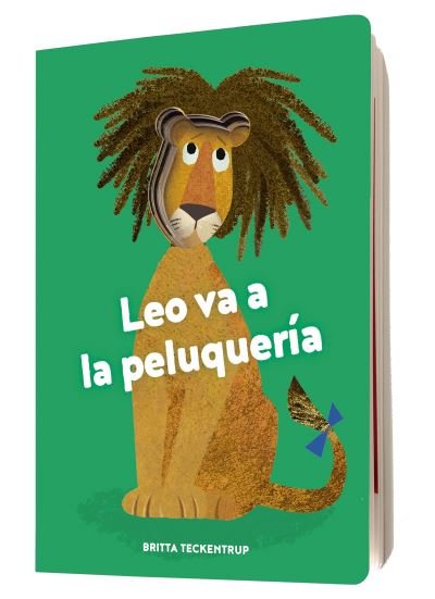 Cover for Britta Teckentrup · Leo va a la peluqueria (Board book) (2022)