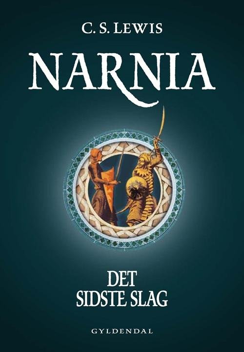 Cover for C. S. Lewis · Narnia: Narnia 7 - Det sidste slag (Gebundesens Buch) [4. Ausgabe] (2015)