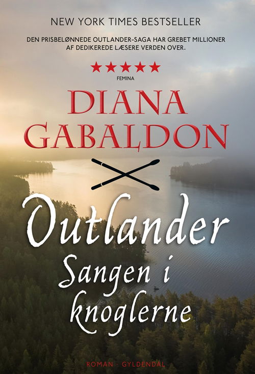 Cover for Diana Gabaldon · Outlander: Sangen i knoglerne (Bound Book) [1.º edición] (2019)