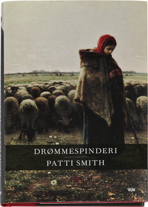 Cover for Patti Smith · Drømmespinderi (Inbunden Bok) [1:a utgåva] (2012)