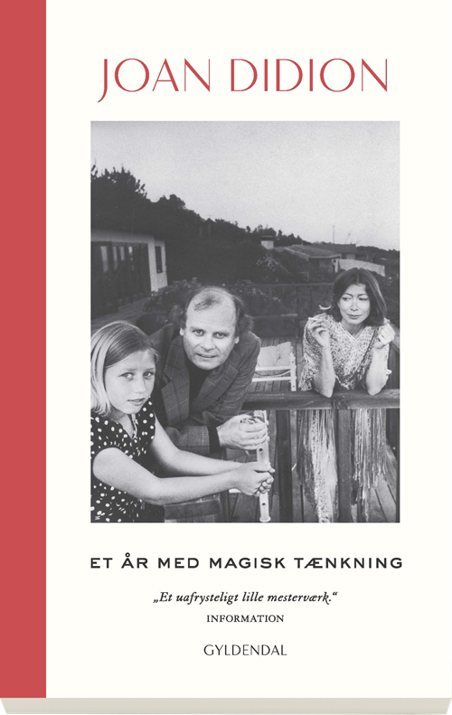 Cover for Joan Didion · Et år med magisk tænkning (Heftet bok) [1. utgave] (2018)