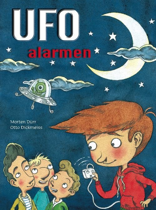 Cover for Morten Dürr · Ufo-alarm (Innbunden bok) [1. utgave] (2010)