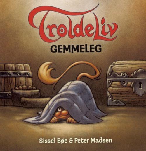 Troldeliv: Troldeliv: Gemmeleg, Hb. - Sissel Bøe - Bøker - Carlsen - 9788711467954 - 1. februar 2016