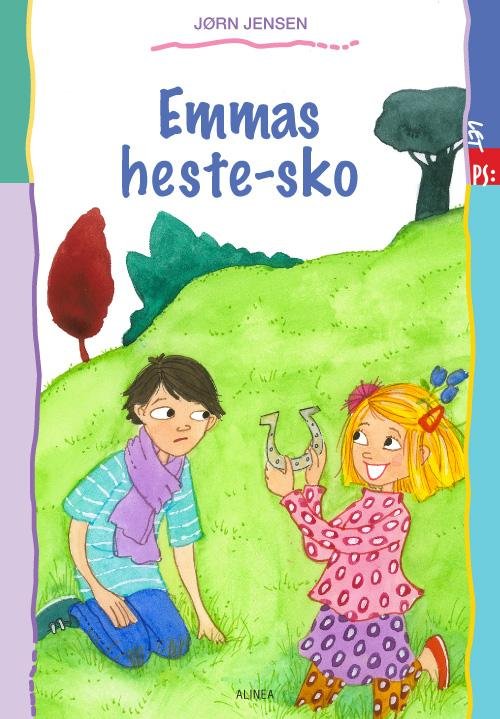 Cover for Jørn Jensen · PS: Let PS, Emmas heste-sko (Heftet bok) [1. utgave] (2014)