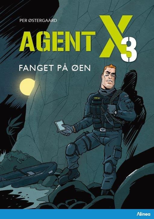 Cover for Per Østergaard · Læseklub: Agent X3 Fanget på øen, Blå Læseklub (Bound Book) [1º edição] (2022)