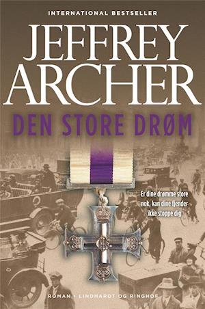 Cover for Jeffrey Archer · Den store drøm (Paperback Bog) [2. udgave] (2021)
