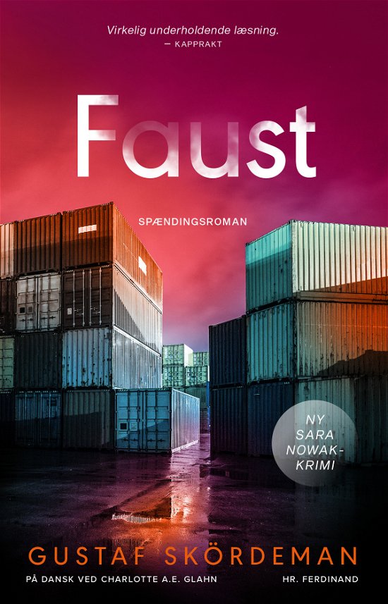 Faust - Gustaf Skördeman - Books - Hr. Ferdinand - 9788740078954 - May 24, 2022