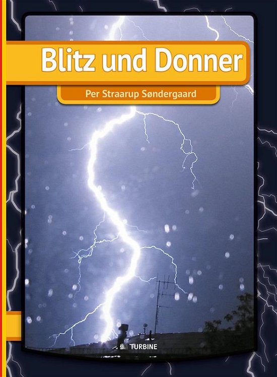 Cover for Per Straarup Søndergaard · Mein erstes Buch: Blitz und Donner (Hæftet bog) [1. udgave] (2015)