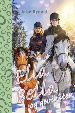 Cover for Jette Rydahl · Ella Bella og gevinsten (Hardcover Book) [1er édition] (2023)