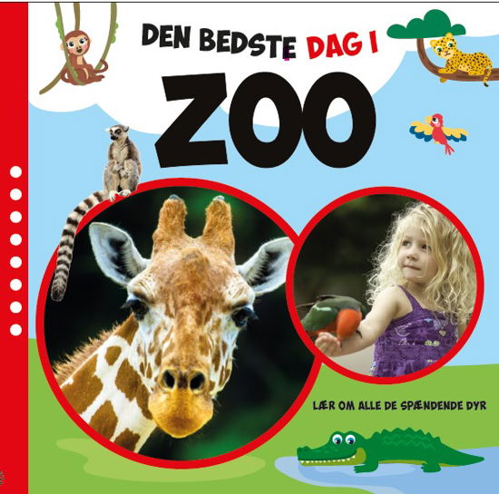 Cover for Den bedste dag i ZOO (Innbunden bok) [2. utgave] (2023)