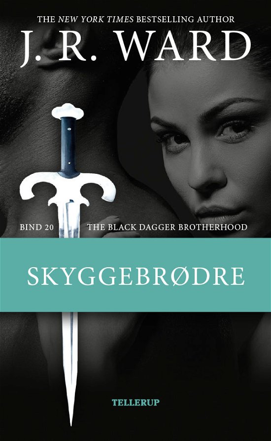 Cover for J. R. Ward · The Black Dagger Brotherhood, 20: The Black Dagger Brotherhood #20: Skyggebrødre (Hardcover Book) [1st edition] (2019)
