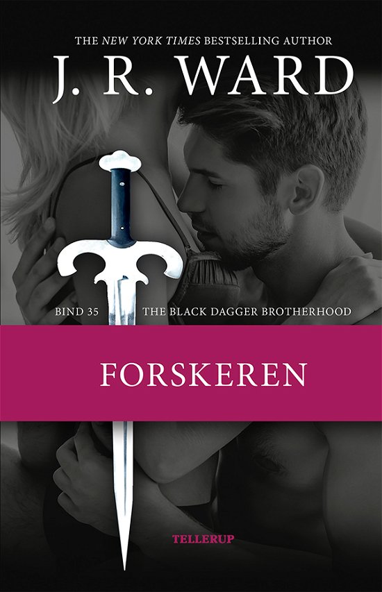 Cover for J. R. Ward · The Black Dagger Brotherhood, 35: The Black Dagger Brotherhood #35: Forskeren (Hardcover Book) [1st edition] (2022)