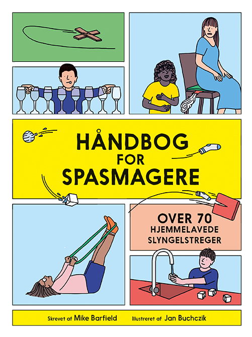 Håndbog for spasmagere - Mike Barfield - Bücher - Gads Børnebøger - 9788762733954 - 11. März 2020