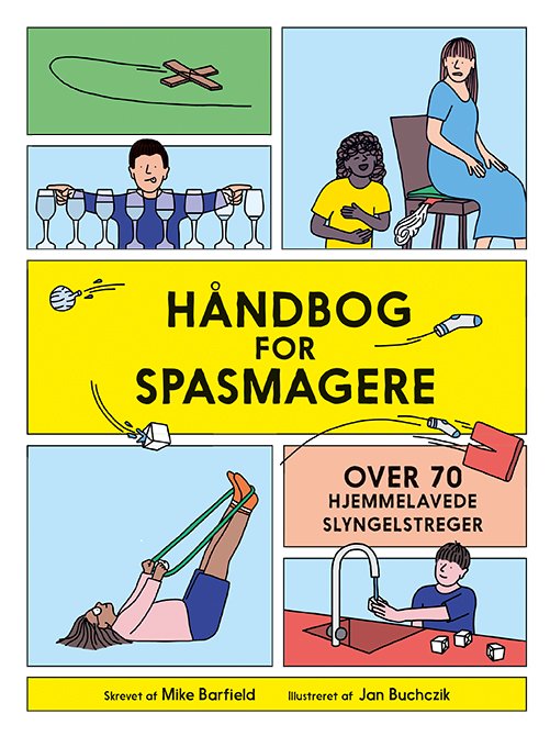 Cover for Mike Barfield · Håndbog for spasmagere (Heftet bok) (2020)