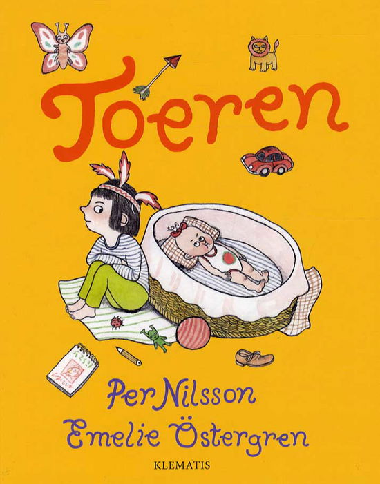 Cover for Per Nilsson · Toeren (Bound Book) [1st edition] (2015)