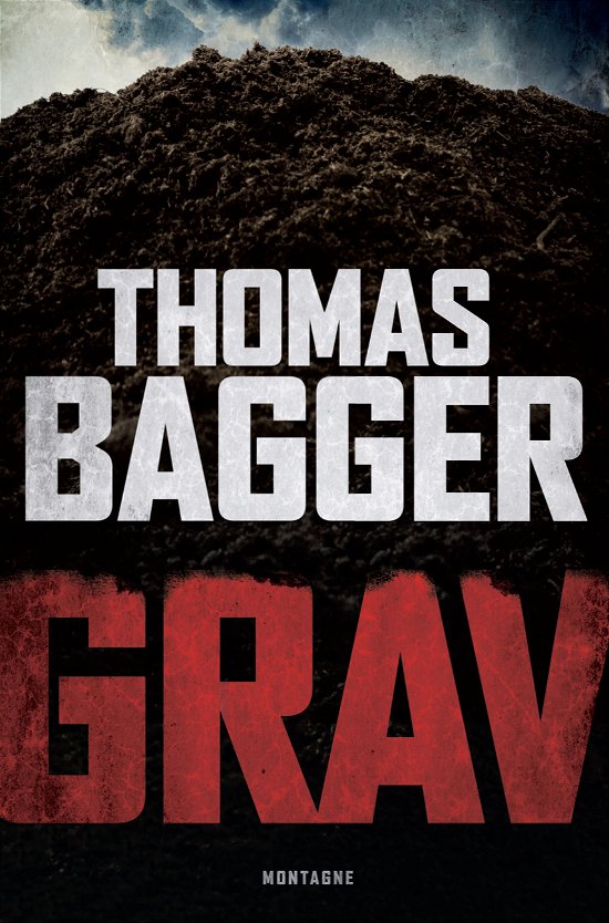 Cover for Thomas Bagger · Grav (Taschenbuch) [1. Ausgabe] (2019)