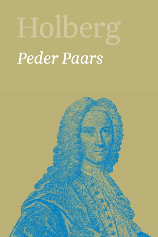 Cover for Holberg Ludvig · Holberg. Ludvig Holbergs hovedværker 18: Peder Paars (Gebundesens Buch) [1. Ausgabe] (2018)