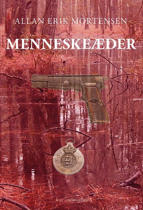 Cover for Allan Erik Mortensen · Hængedynd: Menneskeæder (Hæftet bog) [1. udgave] (2018)